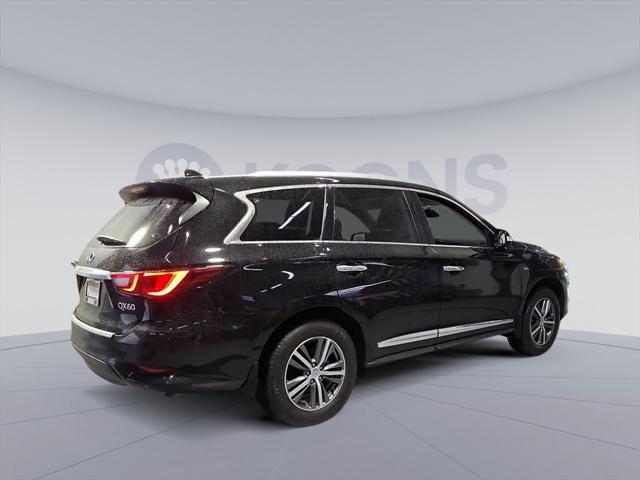 used 2020 INFINITI QX60 car, priced at $24,500