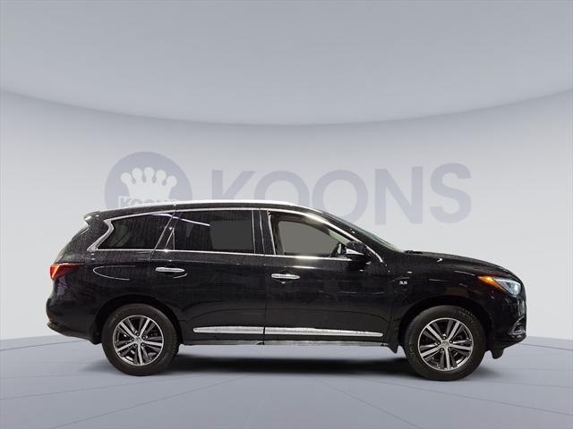 used 2020 INFINITI QX60 car, priced at $24,500