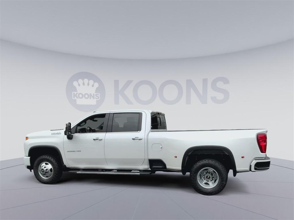 used 2023 Chevrolet Silverado 3500 car, priced at $60,000