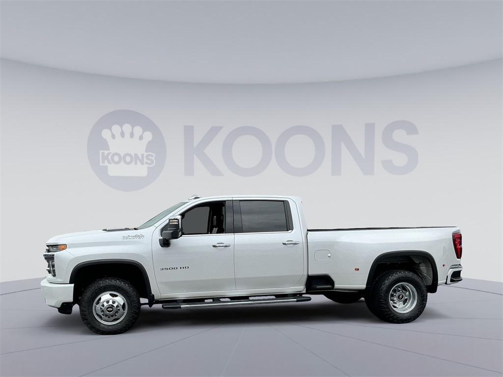 used 2023 Chevrolet Silverado 3500 car, priced at $60,000