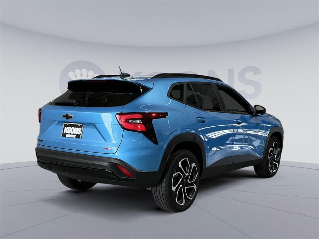 new 2026 Chevrolet Trax car, priced at $27,045