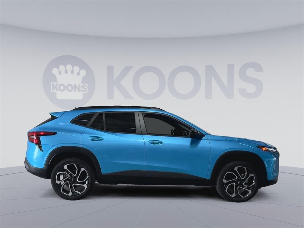 new 2026 Chevrolet Trax car, priced at $27,045
