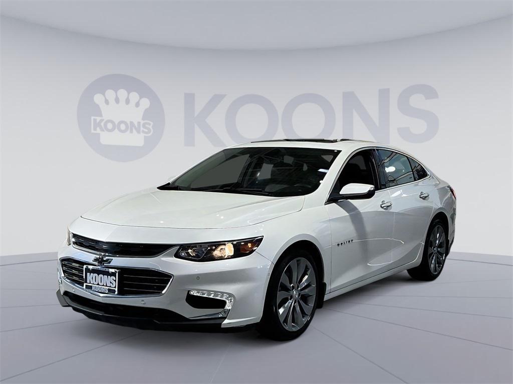 used 2016 Chevrolet Malibu car, priced at $14,000