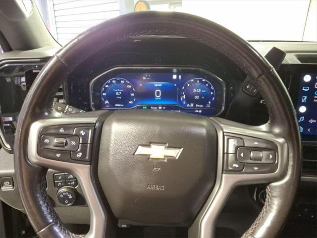 used 2022 Chevrolet Silverado 1500 car, priced at $33,500