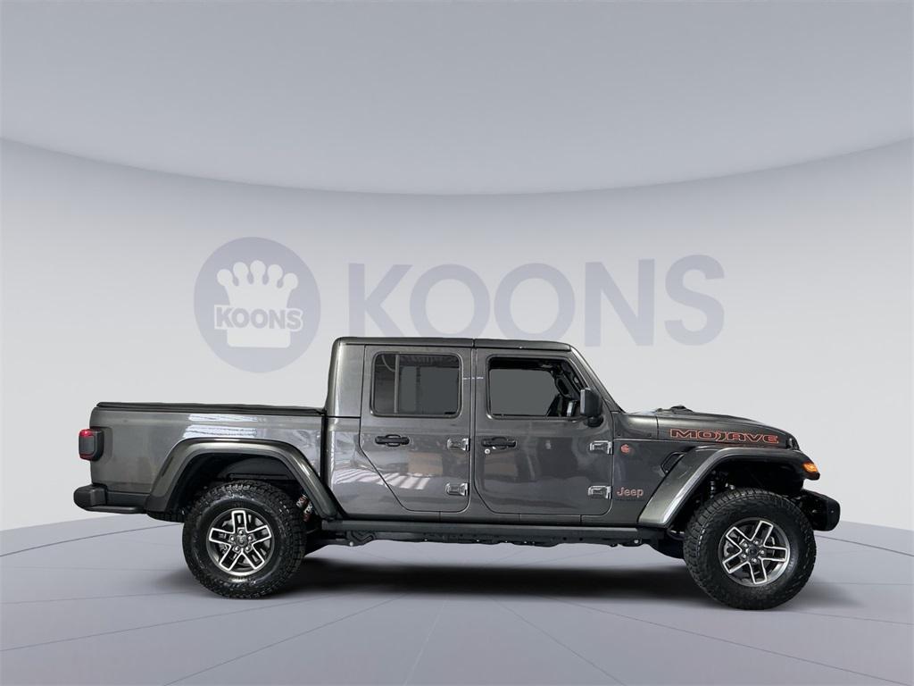 used 2025 Jeep Gladiator car, priced at $53,000