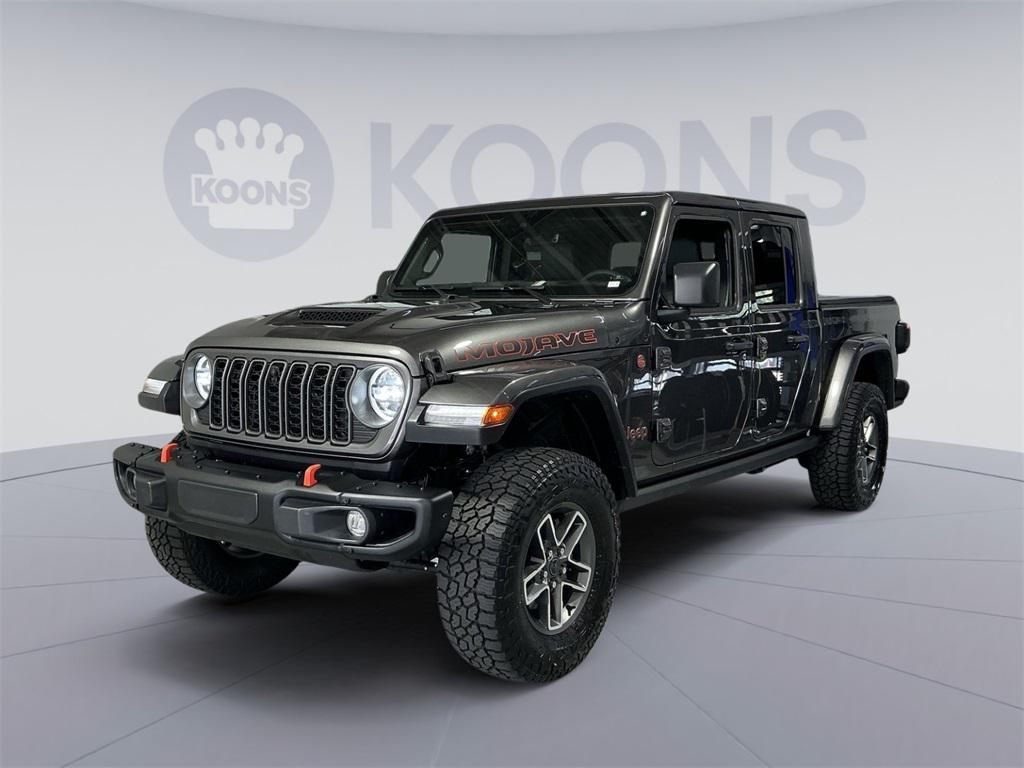 used 2025 Jeep Gladiator car, priced at $53,000