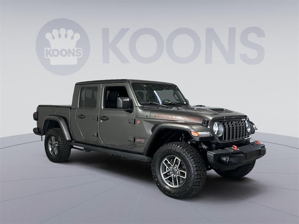 used 2025 Jeep Gladiator car, priced at $53,000