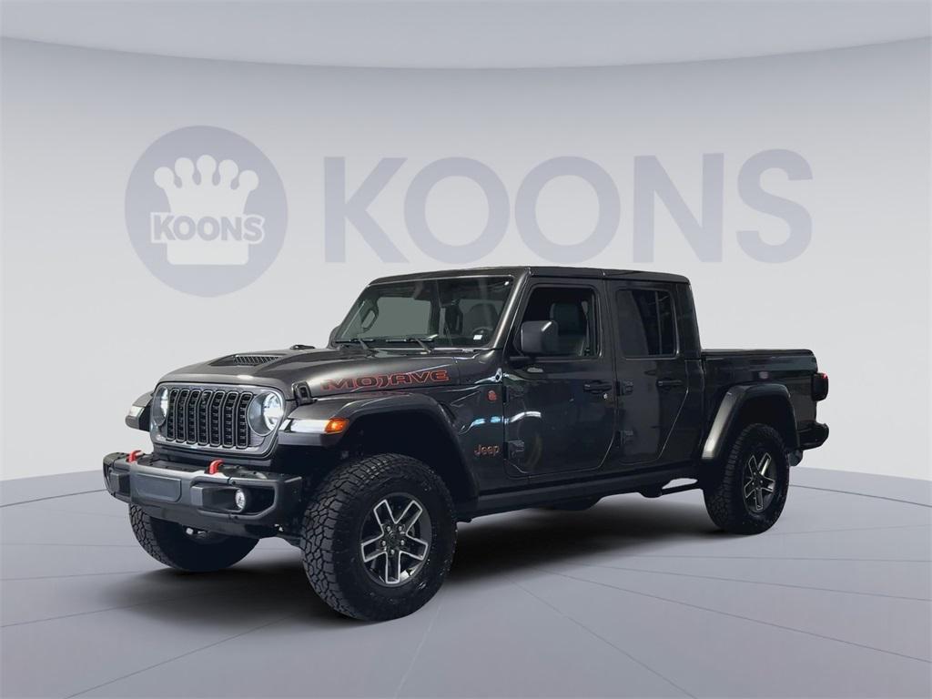 used 2025 Jeep Gladiator car, priced at $53,000