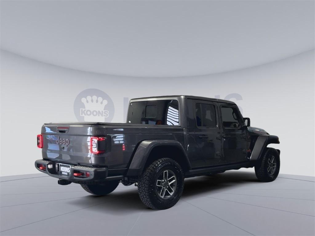 used 2025 Jeep Gladiator car, priced at $53,000