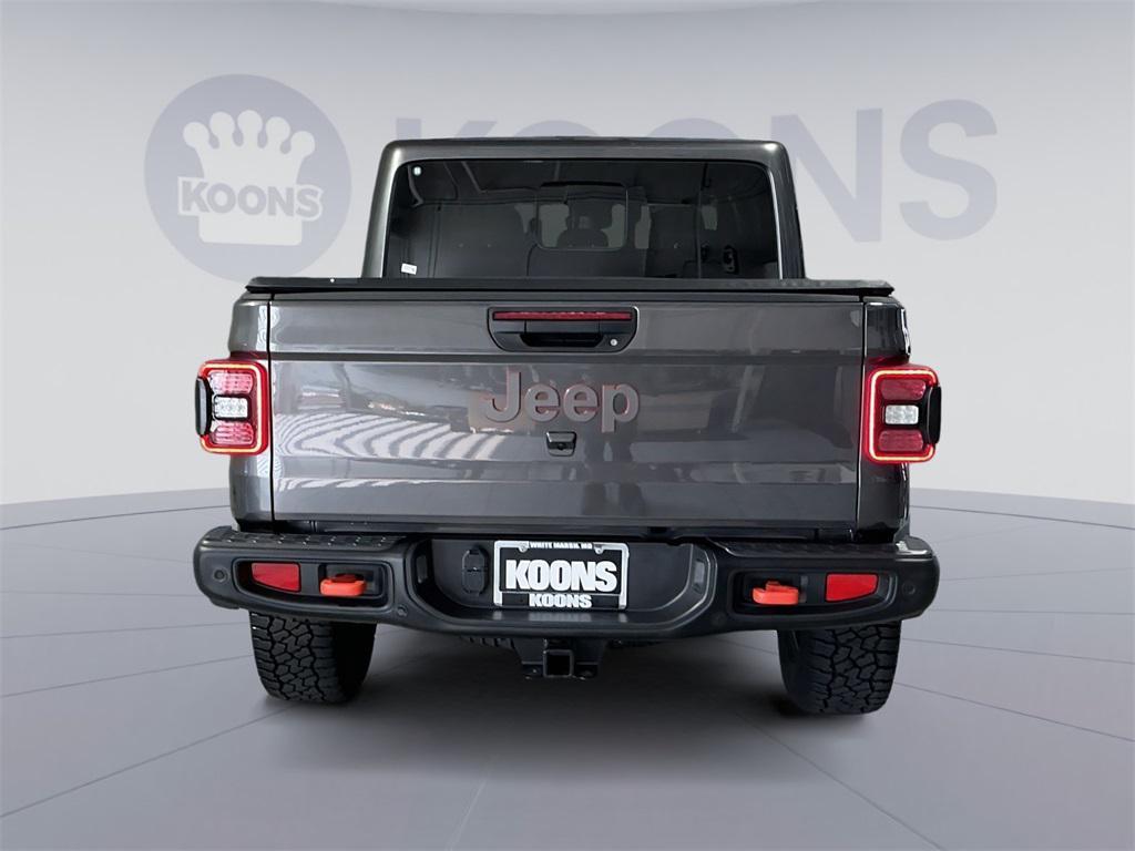 used 2025 Jeep Gladiator car, priced at $53,000