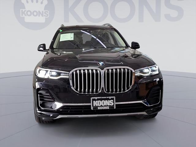 used 2022 BMW X7 car, priced at $47,500