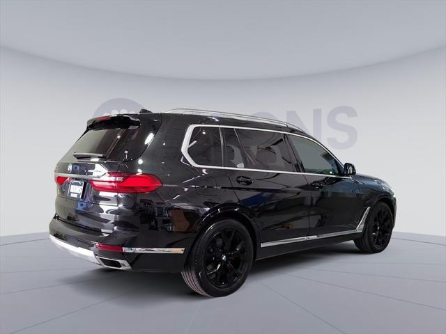 used 2022 BMW X7 car, priced at $47,500