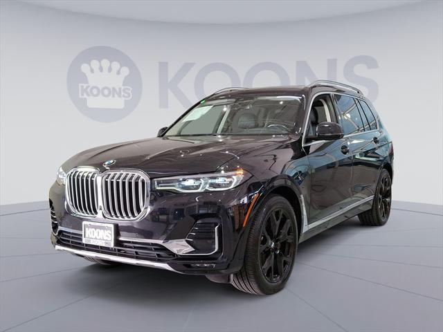 used 2022 BMW X7 car, priced at $47,500