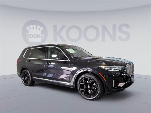 used 2022 BMW X7 car, priced at $47,500