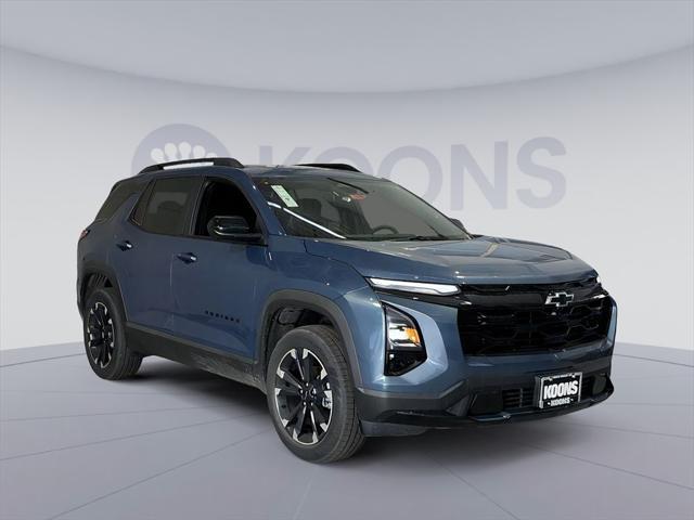 new 2025 Chevrolet Equinox car, priced at $33,925