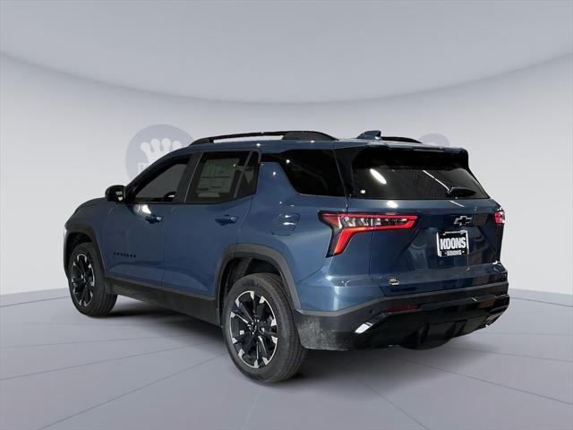 new 2025 Chevrolet Equinox car, priced at $33,925