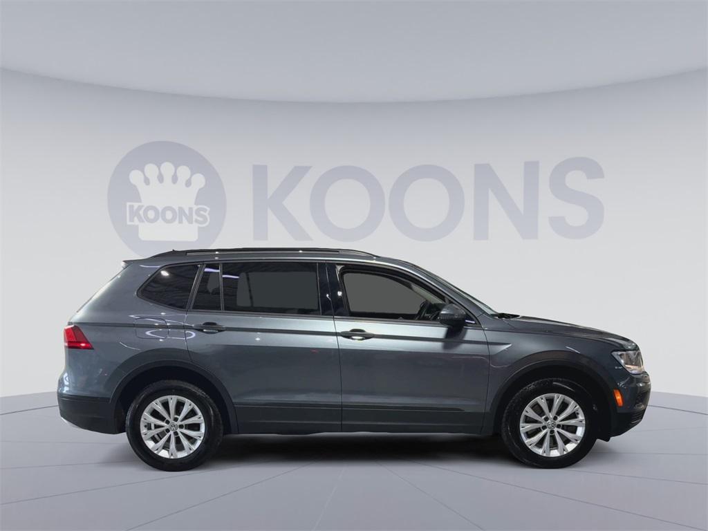 used 2020 Volkswagen Tiguan car, priced at $16,000