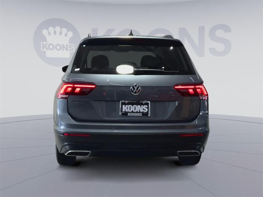 used 2020 Volkswagen Tiguan car, priced at $16,000