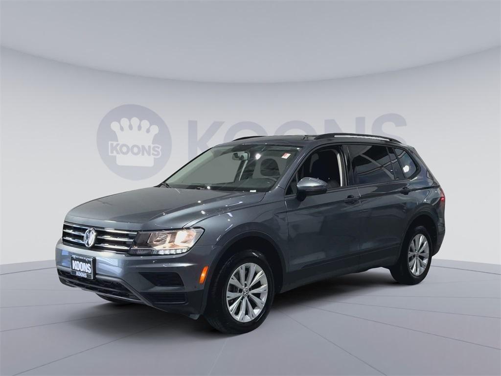 used 2020 Volkswagen Tiguan car, priced at $16,000
