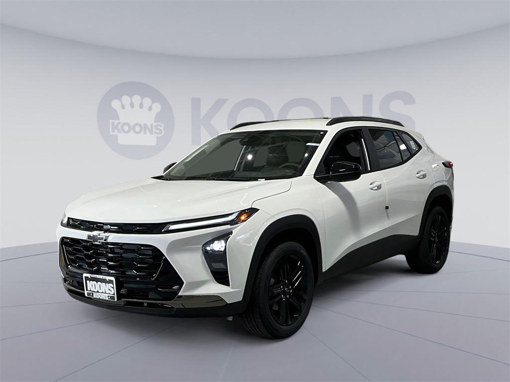 new 2025 Chevrolet Trax car, priced at $24,594