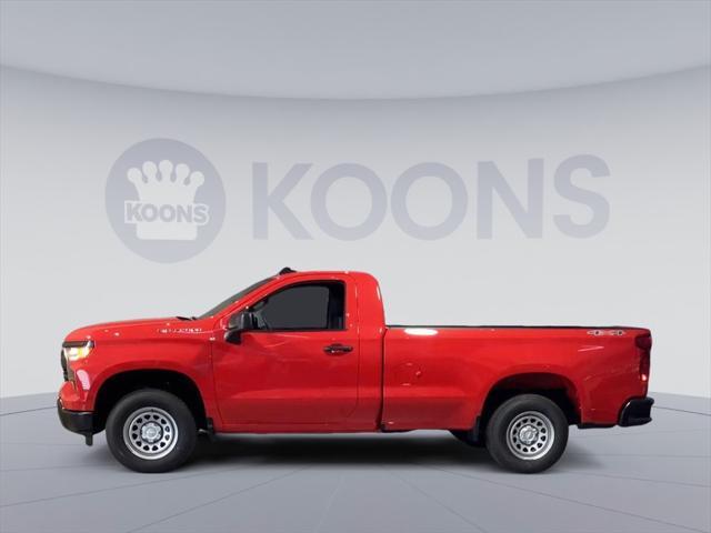 new 2025 Chevrolet Silverado 1500 car, priced at $37,750
