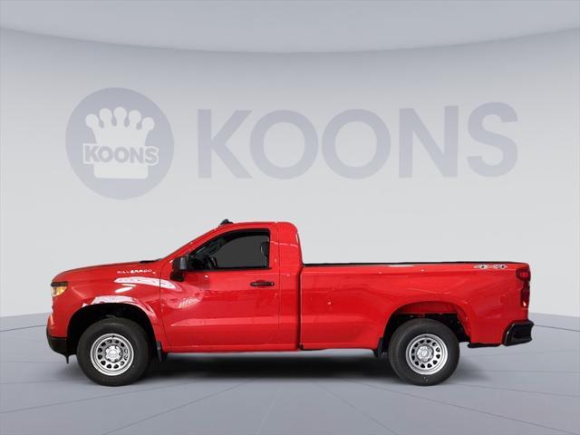 new 2025 Chevrolet Silverado 1500 car, priced at $37,750