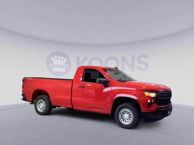 new 2025 Chevrolet Silverado 1500 car, priced at $37,750