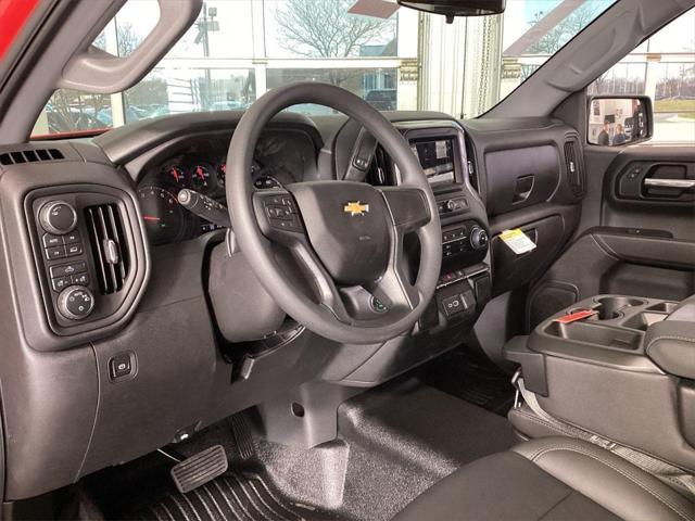 new 2025 Chevrolet Silverado 1500 car, priced at $36,750