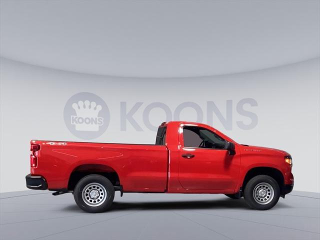 new 2025 Chevrolet Silverado 1500 car, priced at $37,750
