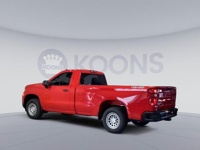 new 2025 Chevrolet Silverado 1500 car, priced at $37,750