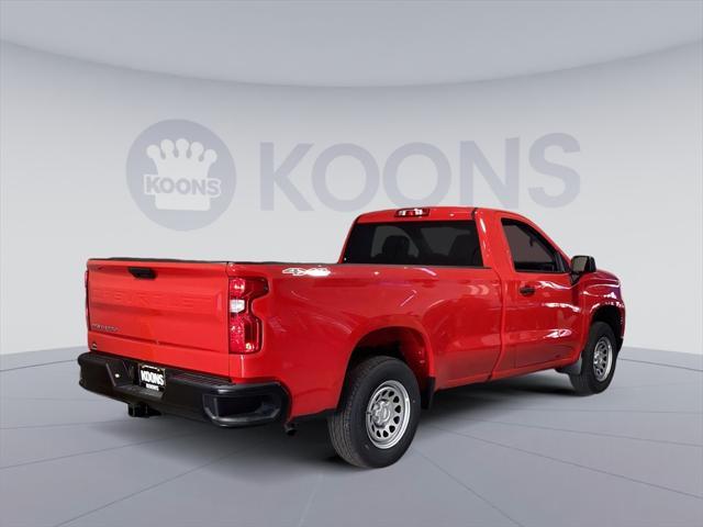 new 2025 Chevrolet Silverado 1500 car, priced at $37,750