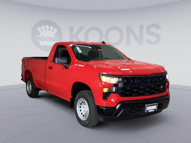 new 2025 Chevrolet Silverado 1500 car, priced at $37,750
