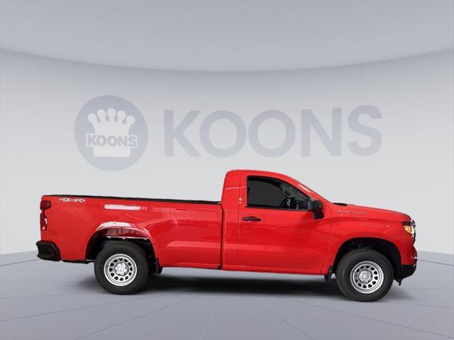 new 2025 Chevrolet Silverado 1500 car, priced at $37,750