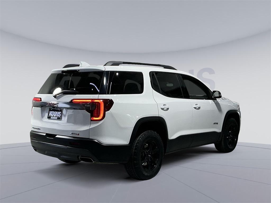 used 2022 GMC Acadia car, priced at $25,000