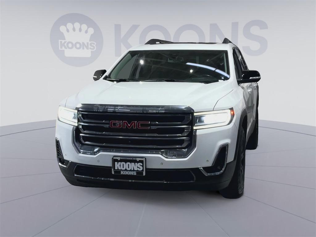 used 2022 GMC Acadia car, priced at $25,000