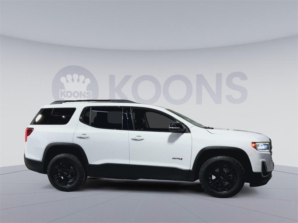 used 2022 GMC Acadia car, priced at $25,000