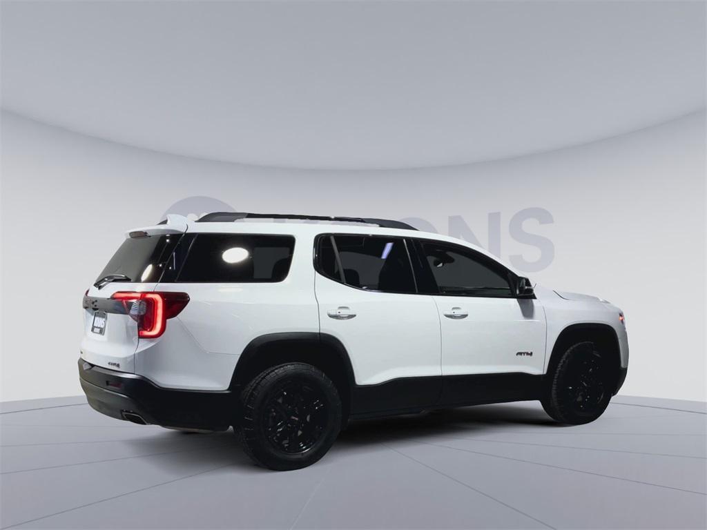 used 2022 GMC Acadia car, priced at $25,000