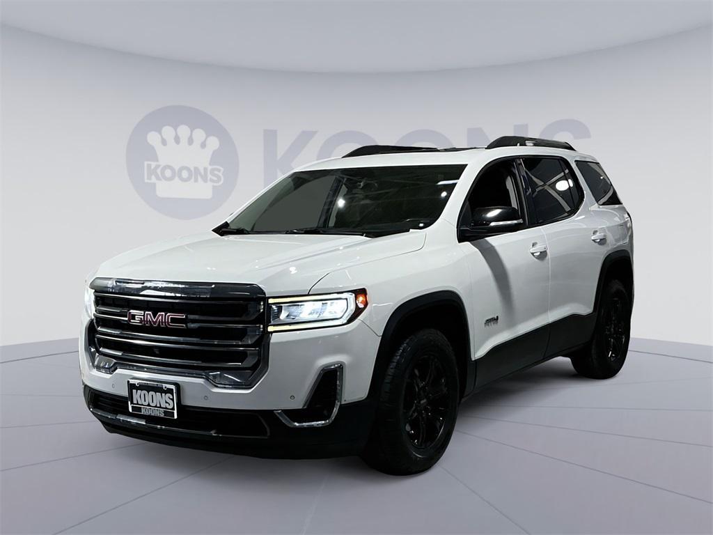 used 2022 GMC Acadia car, priced at $25,000