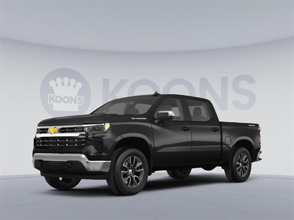 new 2026 Chevrolet Silverado 1500 car, priced at $63,387