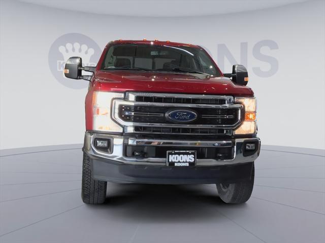 used 2021 Ford F-250 car, priced at $62,000