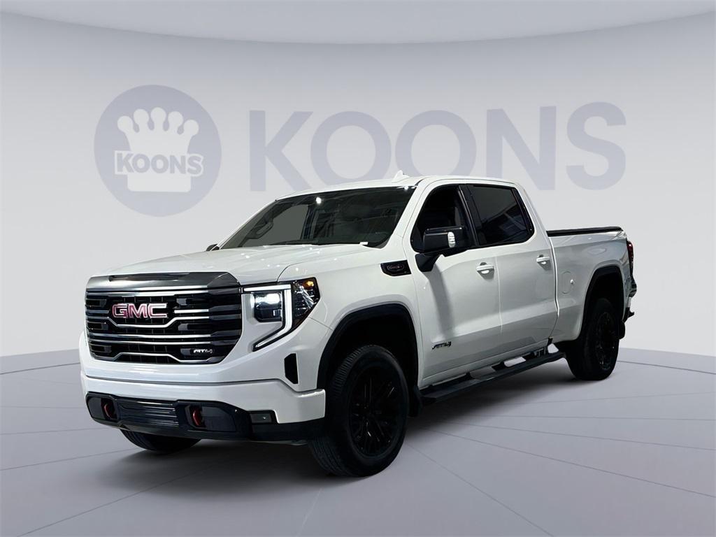 used 2022 GMC Sierra 1500 car, priced at $49,500