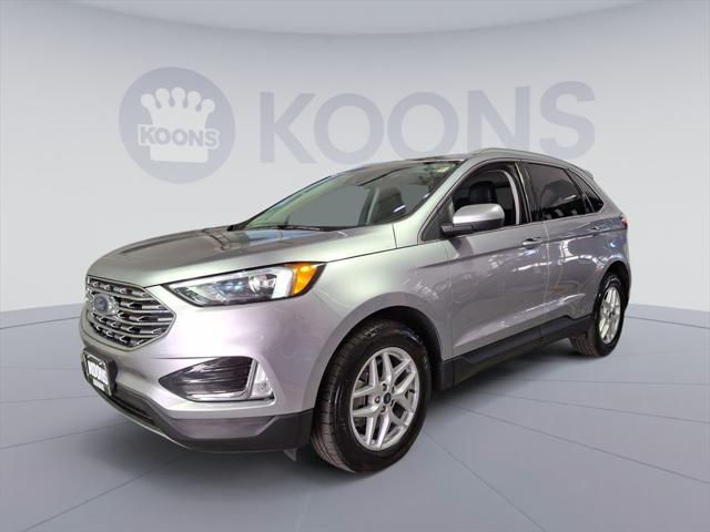 used 2022 Ford Edge car, priced at $23,500