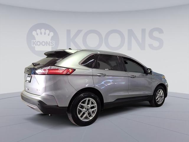 used 2022 Ford Edge car, priced at $23,500