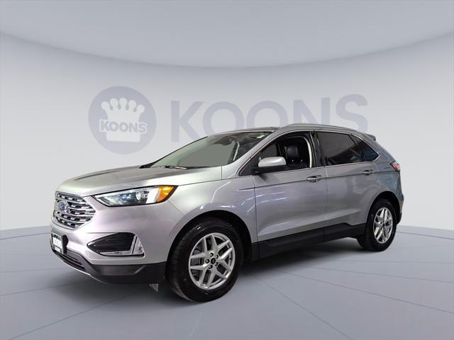 used 2022 Ford Edge car, priced at $23,500