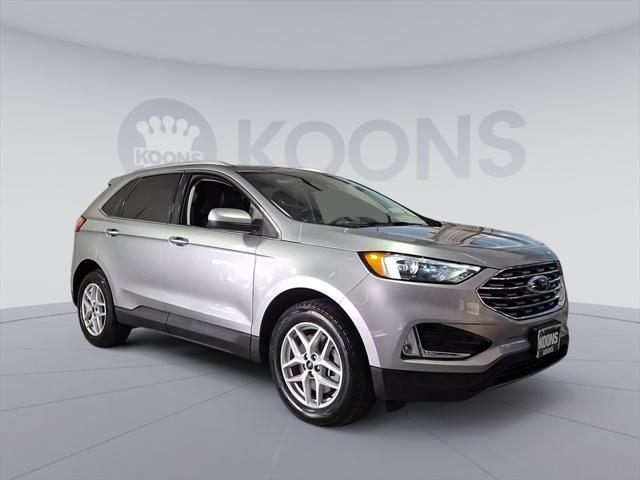 used 2022 Ford Edge car, priced at $23,500