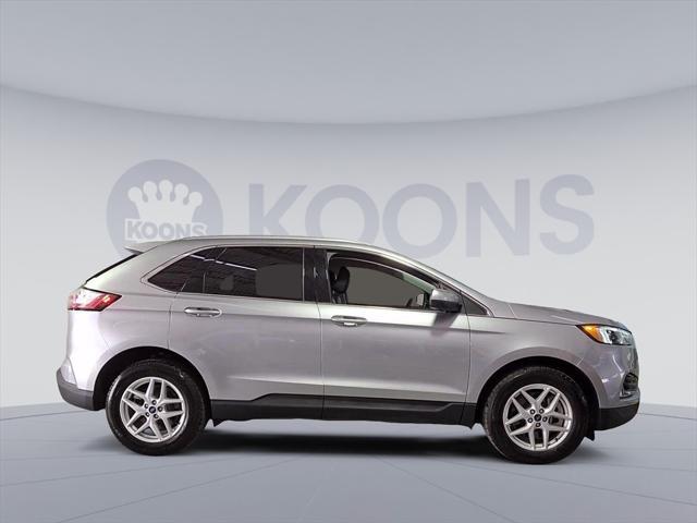 used 2022 Ford Edge car, priced at $23,500