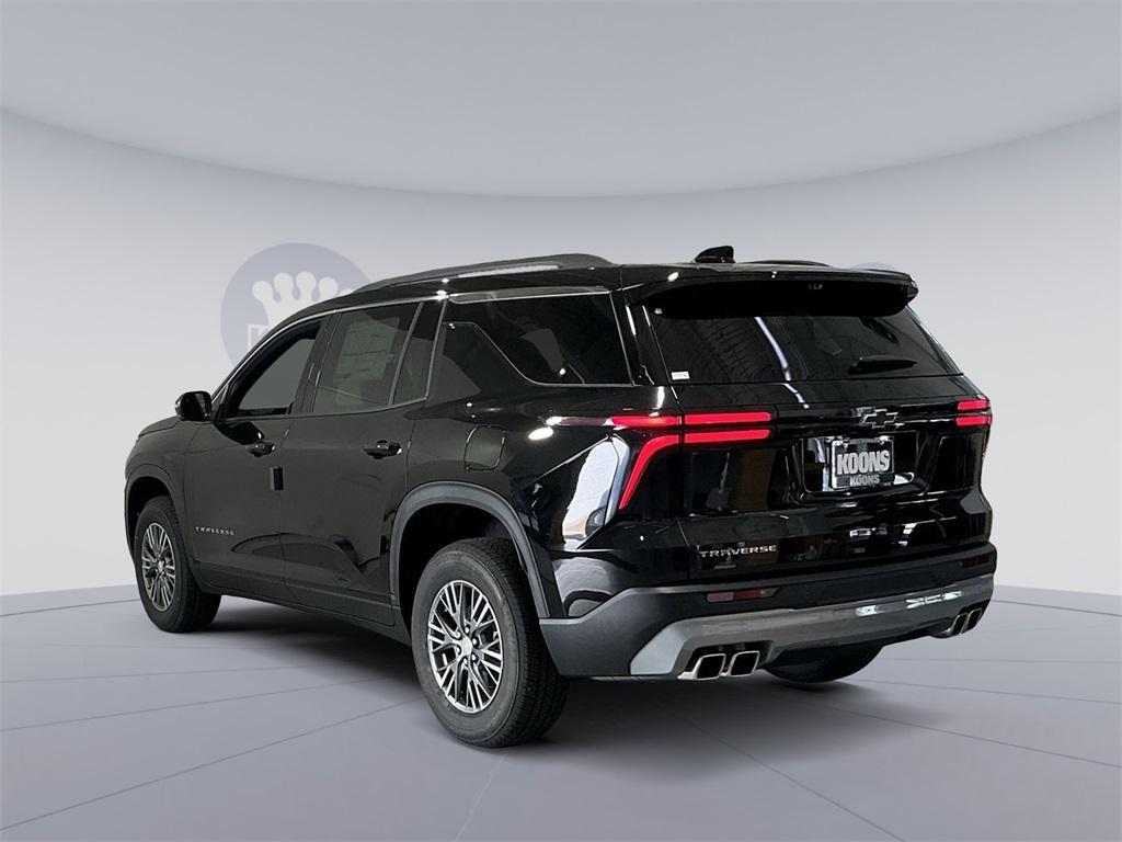 new 2026 Chevrolet Traverse car, priced at $42,939