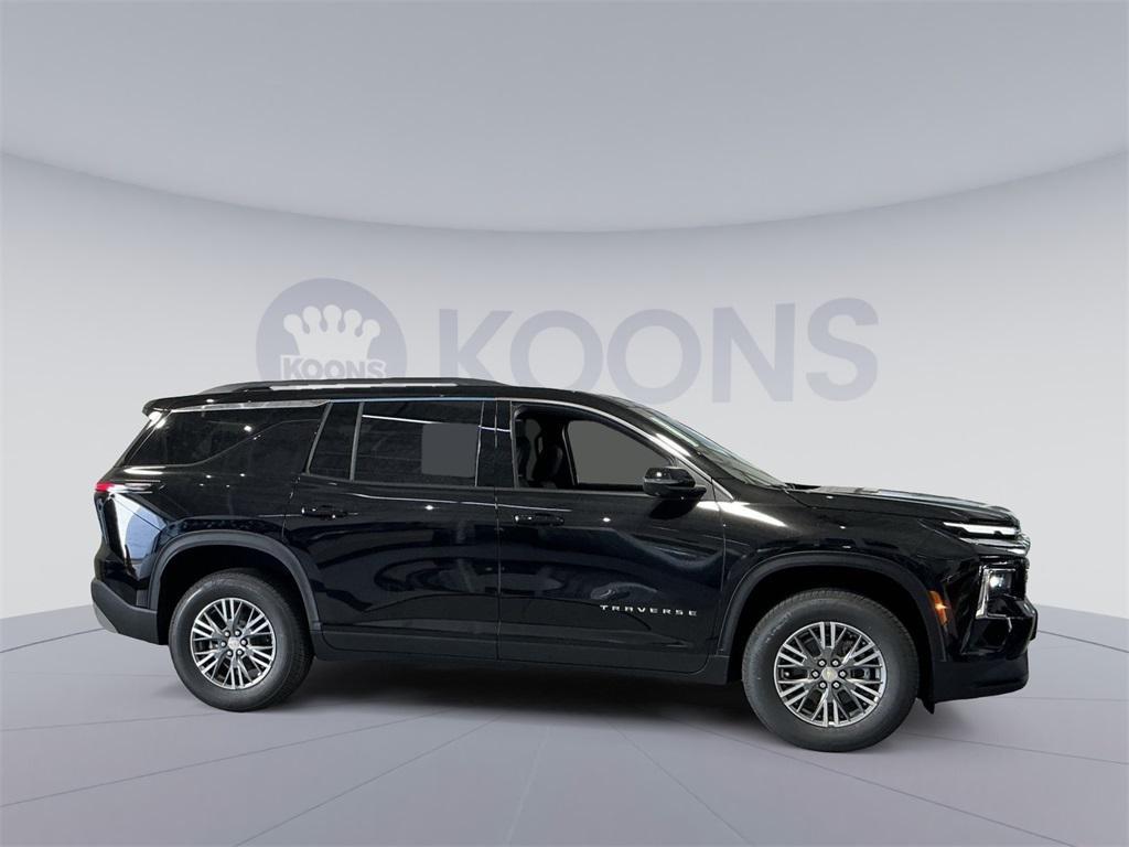 new 2026 Chevrolet Traverse car, priced at $42,939