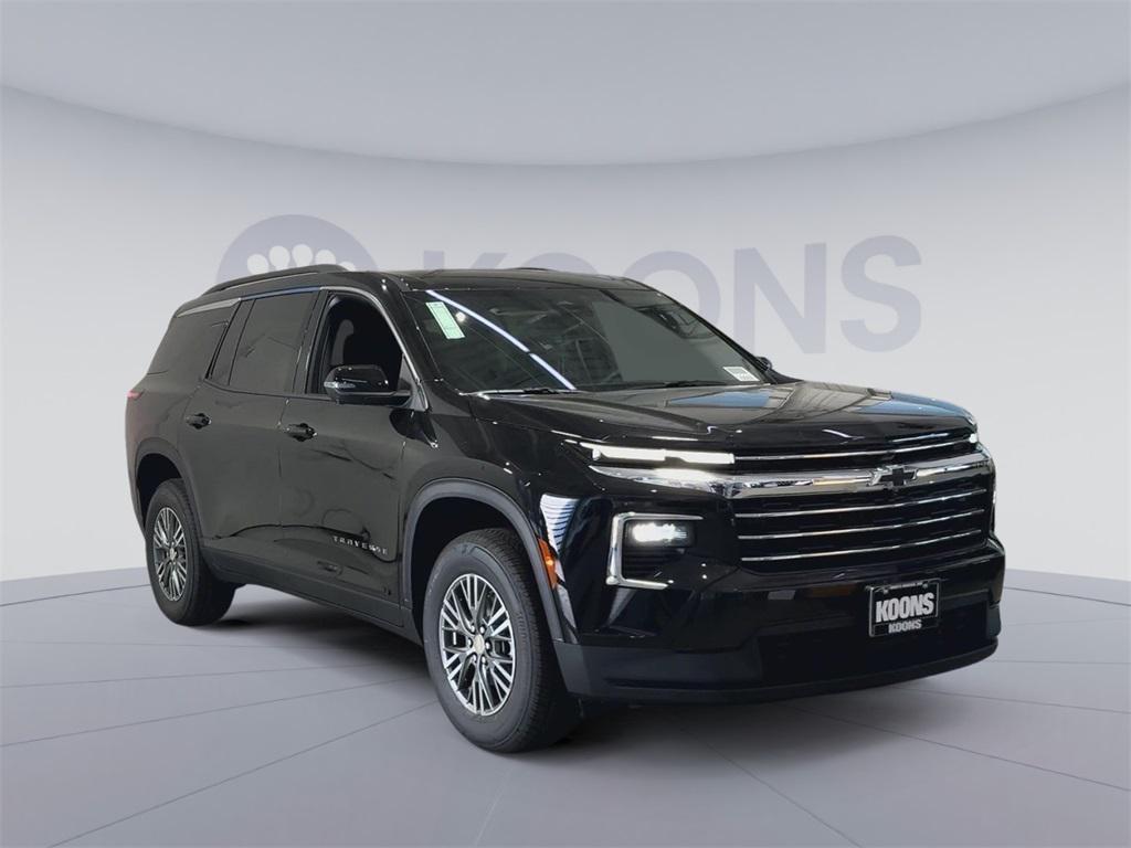 new 2026 Chevrolet Traverse car, priced at $42,939