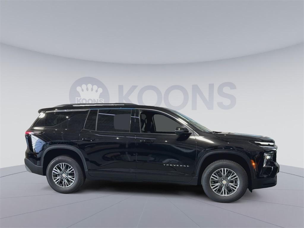 new 2026 Chevrolet Traverse car, priced at $42,939